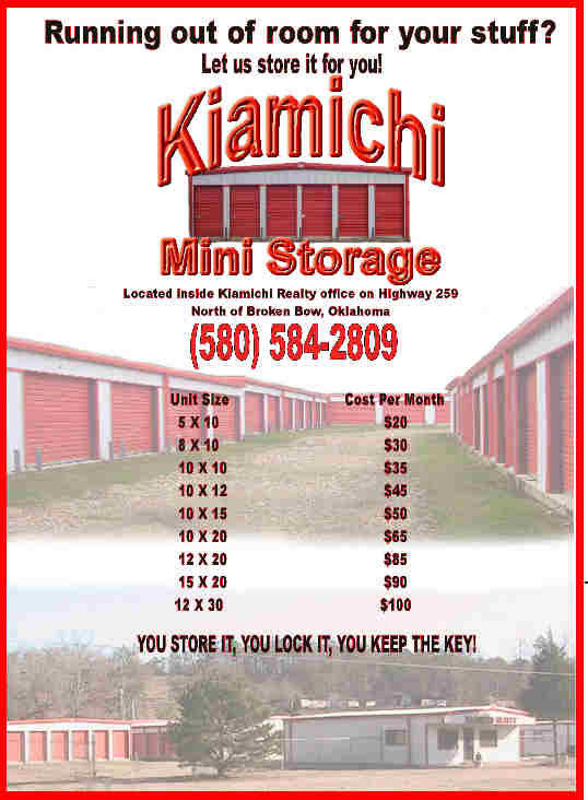Kiamichi Mini-Storage